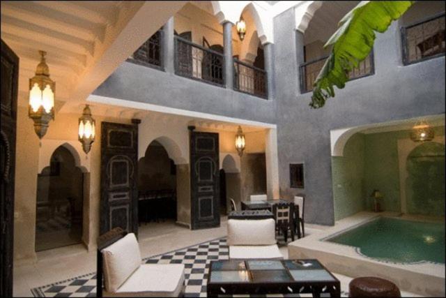 Riad Alamir مراكش المظهر الخارجي الصورة