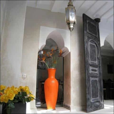 Riad Alamir مراكش المظهر الخارجي الصورة