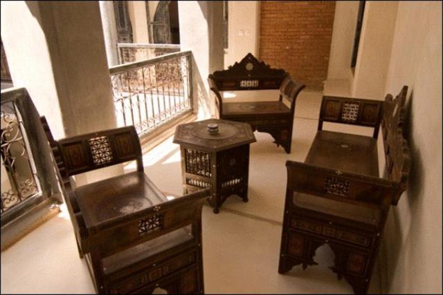 Riad Alamir مراكش المظهر الخارجي الصورة