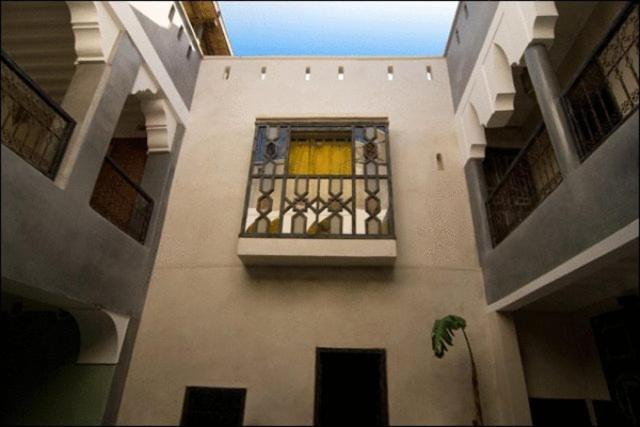 Riad Alamir مراكش المظهر الخارجي الصورة