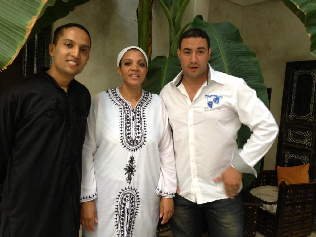 Riad Alamir مراكش المظهر الخارجي الصورة