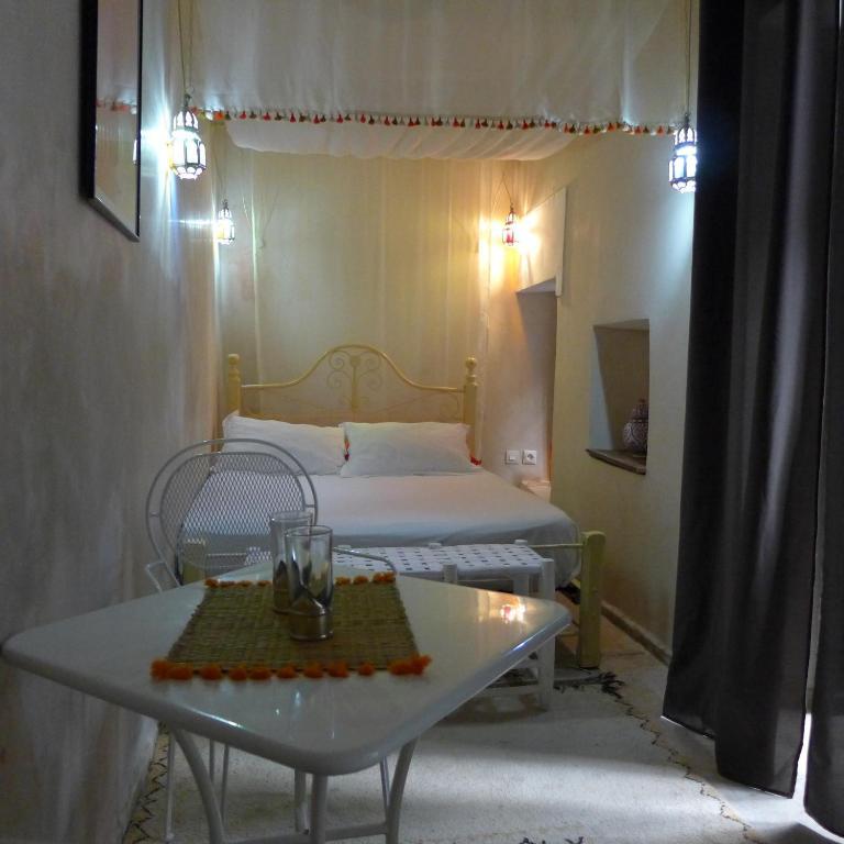 Riad Alamir مراكش الغرفة الصورة