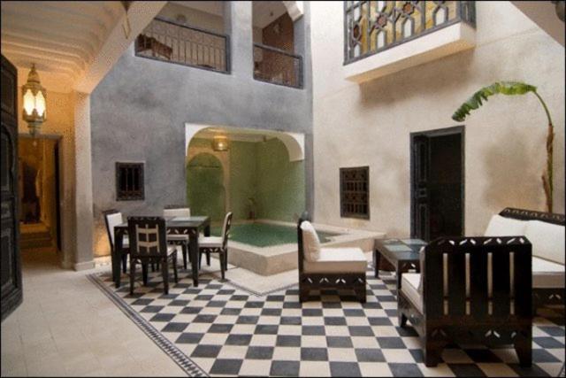 Riad Alamir مراكش المظهر الخارجي الصورة
