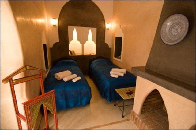 Riad Alamir مراكش الغرفة الصورة