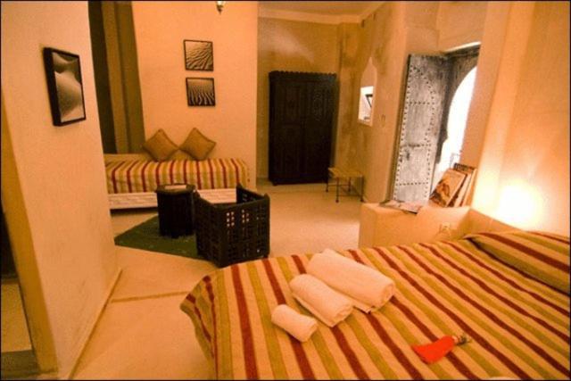 Riad Alamir مراكش الغرفة الصورة