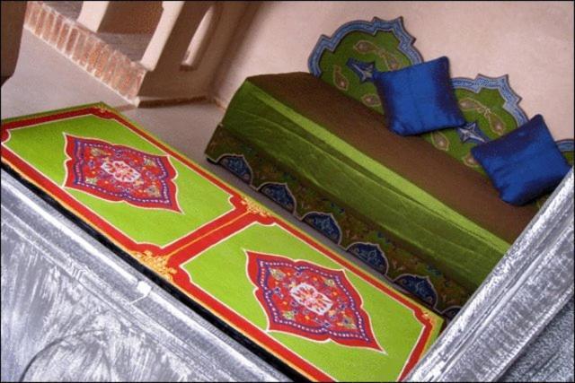Riad Alamir مراكش الغرفة الصورة